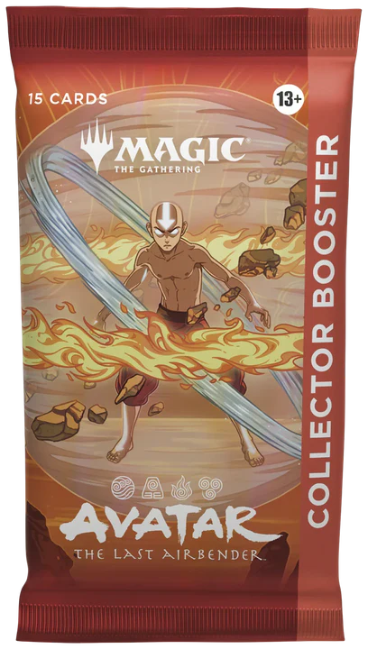 Magic: The Gathering - Universes Beyond - Avatar: The Last Airbender - Collector Booster Pack
