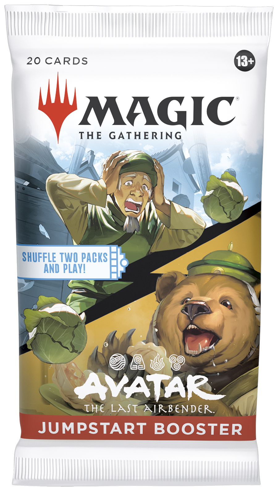 MTB Avatar: The Last Airbender Jumpstart Booster Box – Universes Beyond X Magic: The Gathering (Factory Sealed, 11/14 Presale)