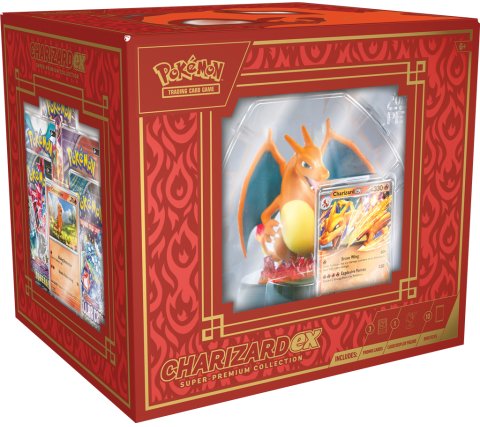 Pokemon TCG - Super Premium Collection - Charizard EX
