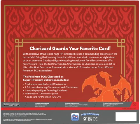Pokemon TCG - Super Premium Collection - Charizard EX