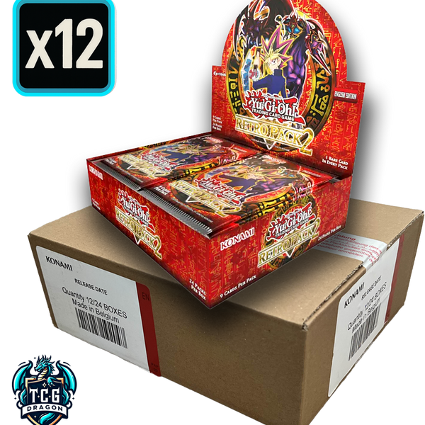 Yu-Gi-Oh! TCG - Retro Pack 2 - Booster Box
